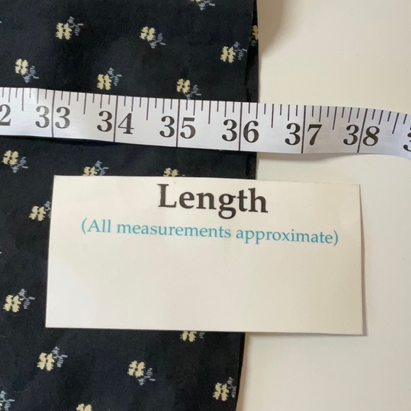 Madewell V-Neck Puff Sleeve Mini Dress in Floral Ikat Black XXL - Picture 9 of 14